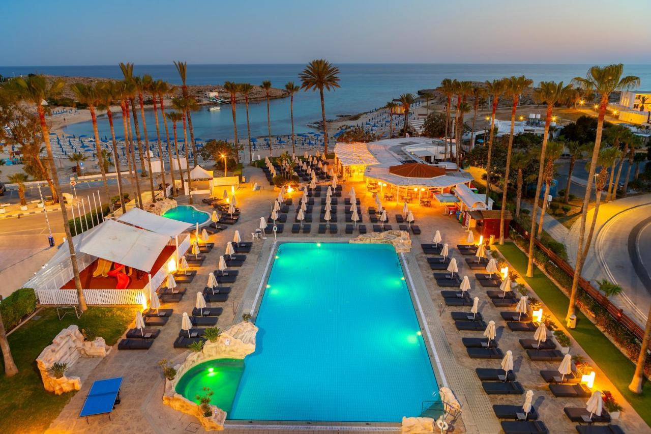 Pavlo Napa Beach Hotel Ayia Napa Exterior photo