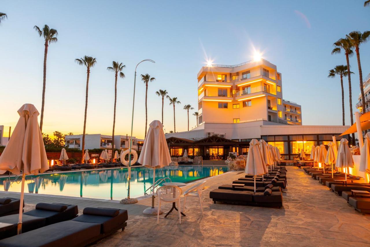 Pavlo Napa Beach Hotel Ayia Napa Exterior photo