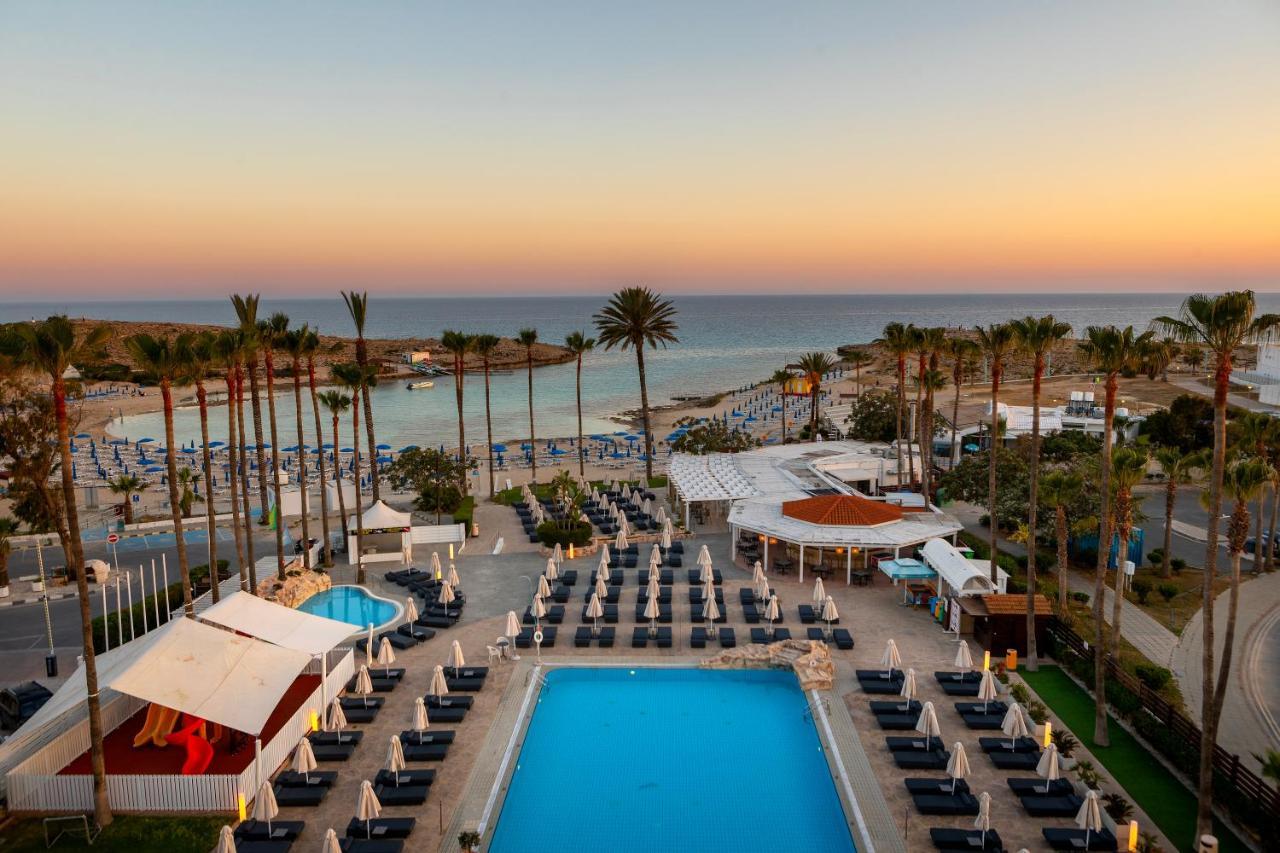 Pavlo Napa Beach Hotel Ayia Napa Exterior photo